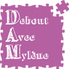 Logo of the association Debout avec Mylène